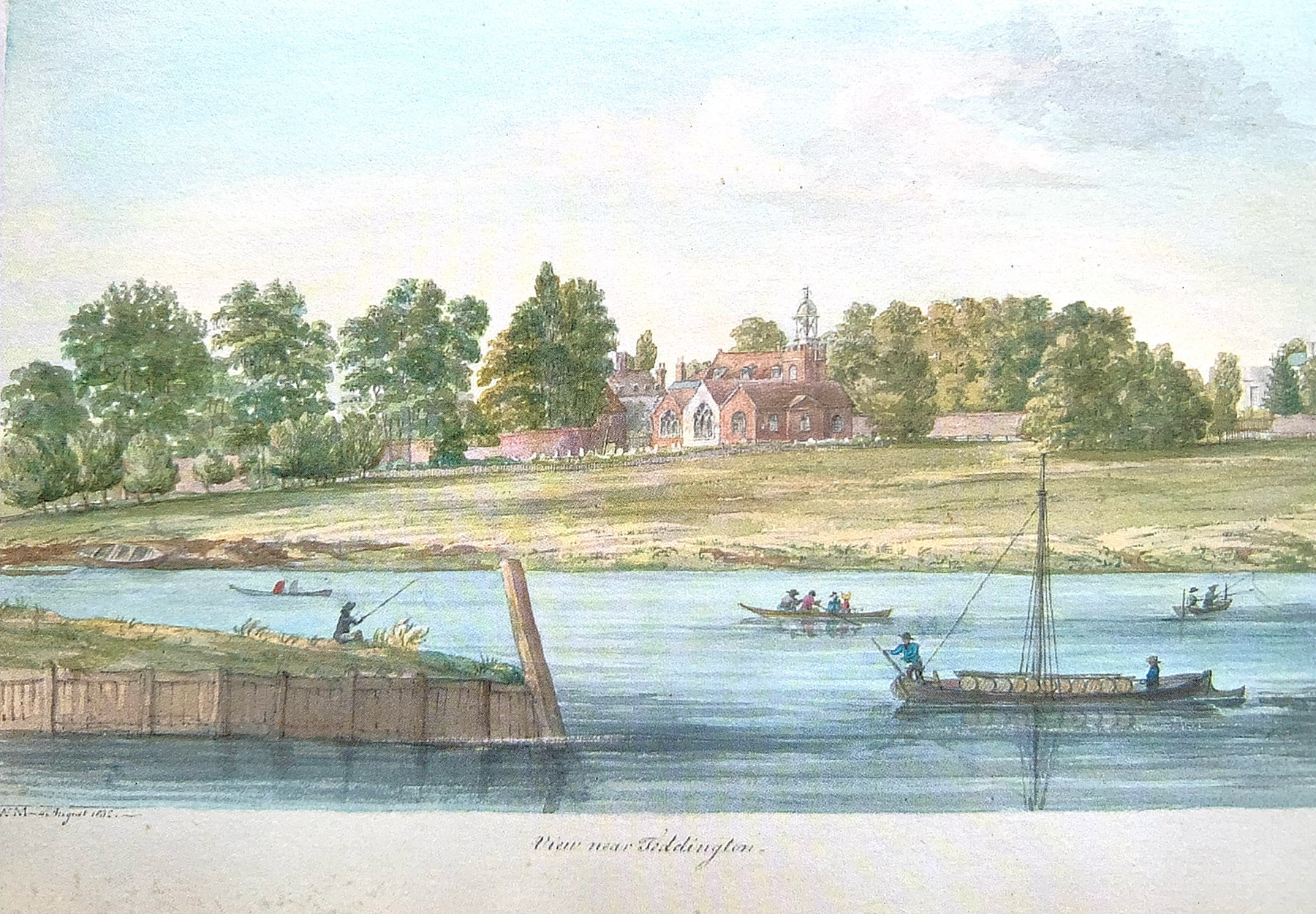 CAPTAIN WILLIAM MILLER, EAST INDIA COMPANY (1795-1836)