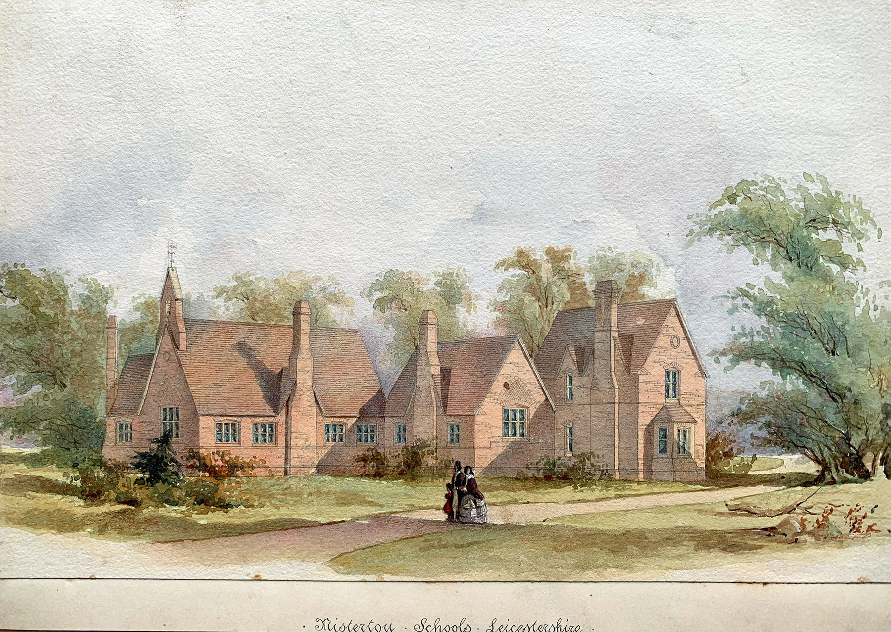 ENGLISH SCHOOL (Early/mid 19th Century)