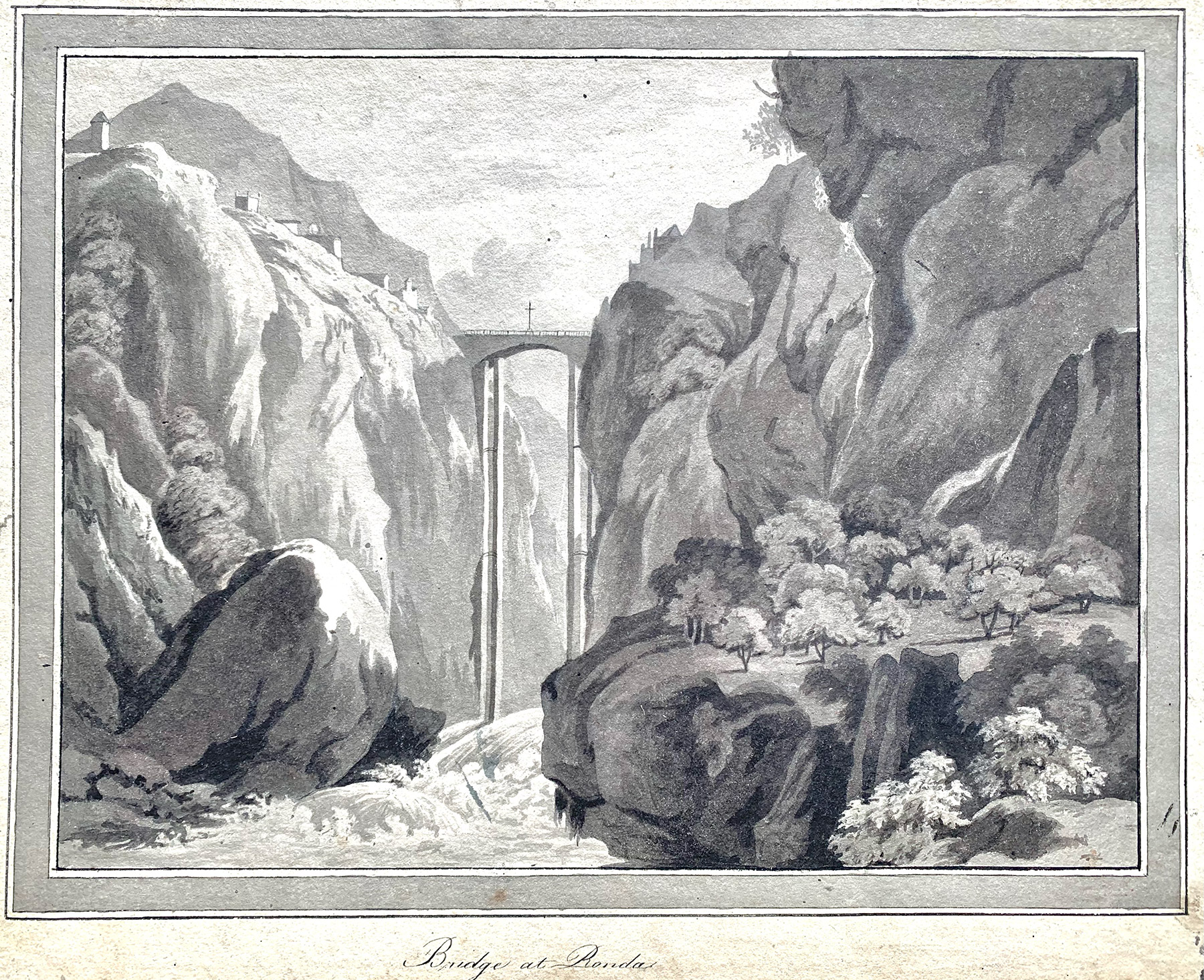 RONDA, SPAIN (Early 19th Century)