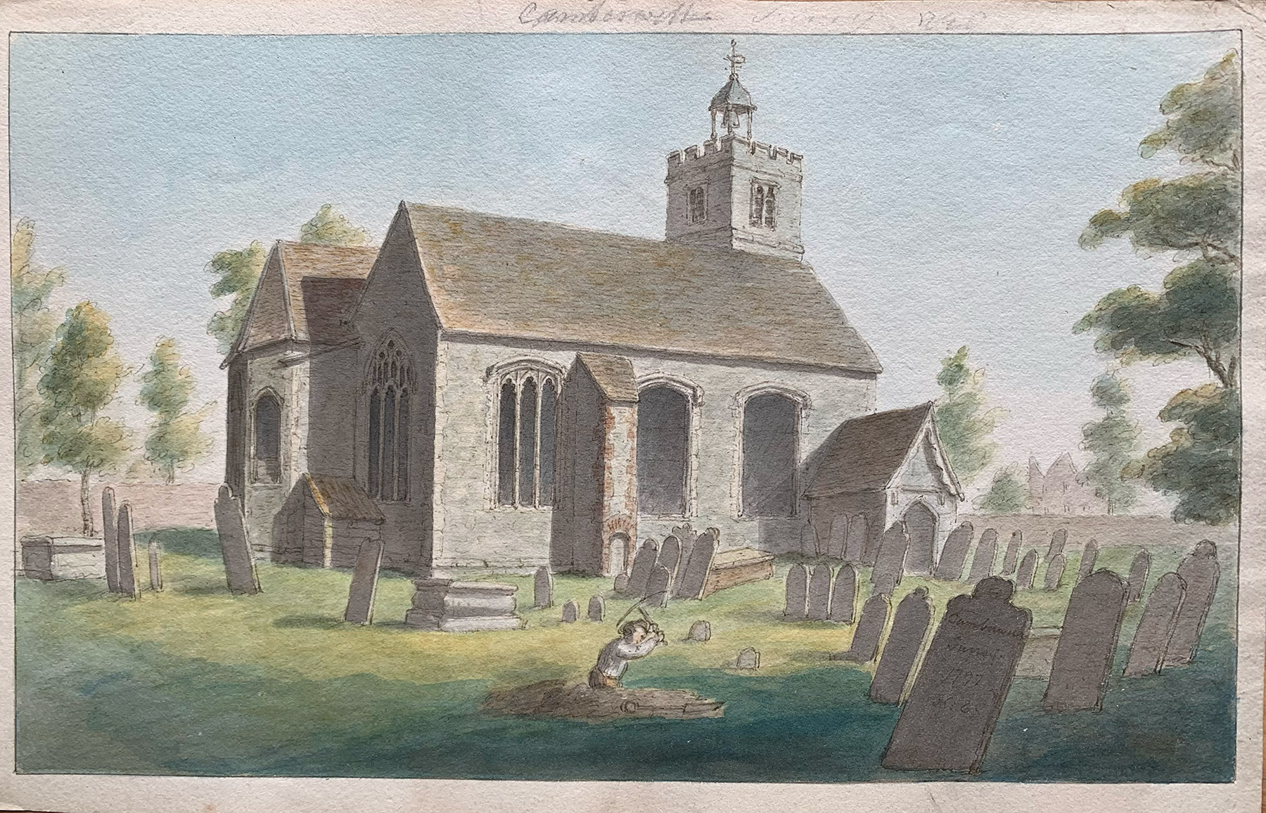 HENRY PETRIE, FSA (1768-1842)