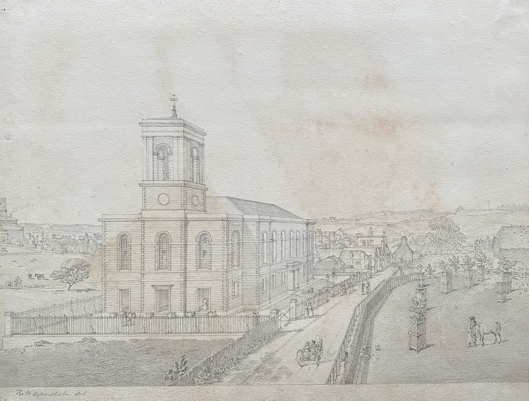 ROBERT BLEMMEL SCHNEBBELIE (1781-1849)