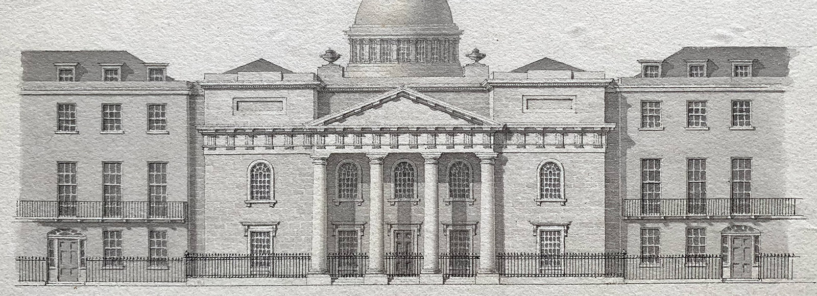 Architectural Drawings and Watercolours available to buy online by request.