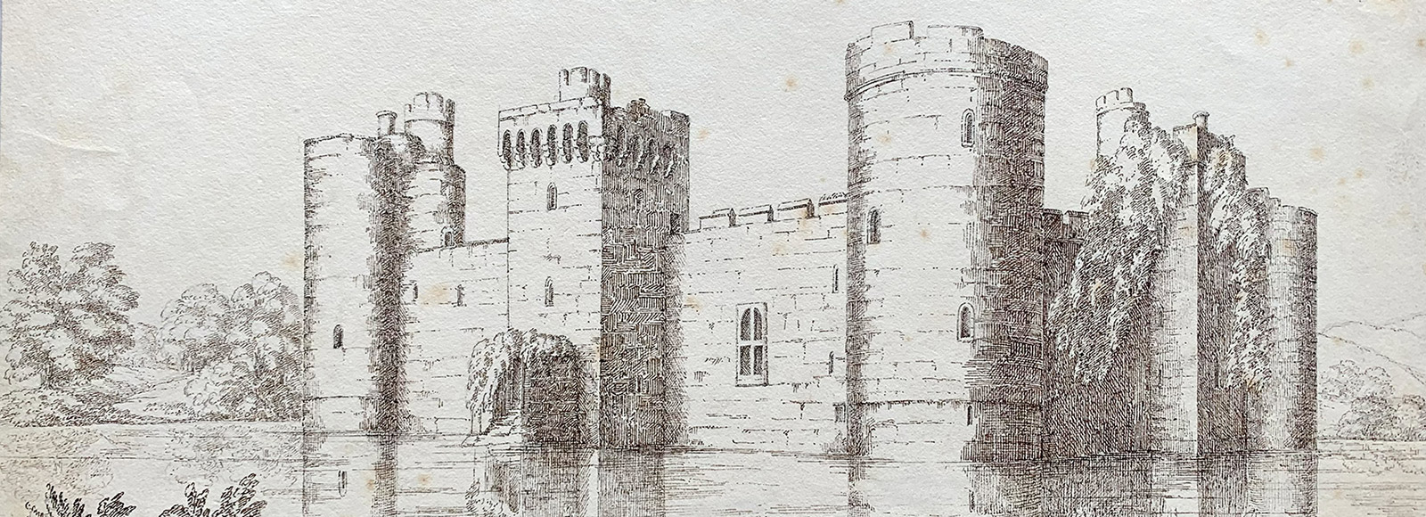 Architectural Drawings and Watercolours available to buy online by request.